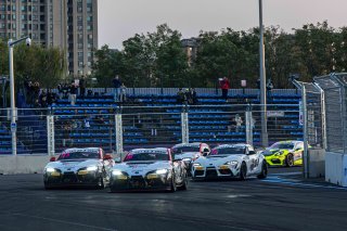 SRO GT Cup Race Start | SRO Motorsports Group