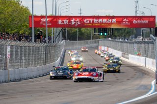 Beijing Race 2 Start | SRO Motorsports Group