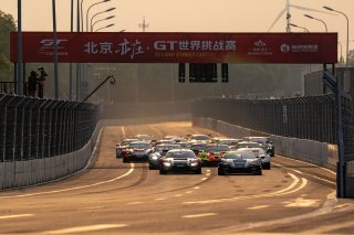 Beijing Race 1 Start | SRO Motorsports Group