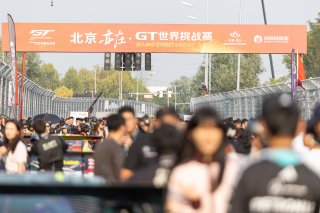 Beijing Race 1 Grid | SRO Motorsports Group / Qian Jun Motorsport Media
