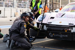 22	Origine Motorsport	Liu Hangcheng	Wang Zhongwei	Porsche 911 GT3 R (992) EVO | SRO Motorsports Group / Qian Jun Motorsport Media