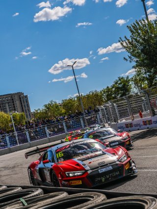 16	FAW Audi Sport Asia Team Phantom	Cheng Congfu	Yu Kuai***	Audi R8 LMS GT3 EVO II  | SRO Motorsports Group