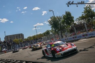 Beijing Race 2 Start | SRO Motorsports Group