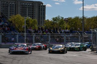 Beijing Race 2 Start | SRO Motorsports Group