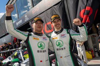 918	Absolute Racing	Kerong Li	Joel Sturm	Porsche 911 GT3 R (992) EVO | SRO Motorsports Group