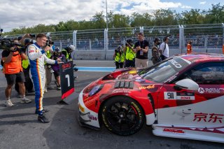 911	Absolute Racing	Huang Ruohan	Alessandro Ghiretti	Porsche 911 GT3 R (992) EVO | SRO Motorsports Group