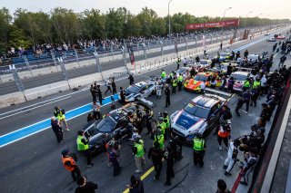 Beijing Race 1 Parc Ferme | SRO Motorsports Group