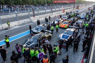 Beijing Race 1 Parc Ferme | SRO Motorsports Group