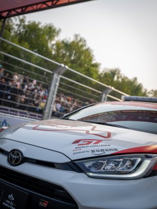 Beijing Safety Car | SRO Motorsports Group