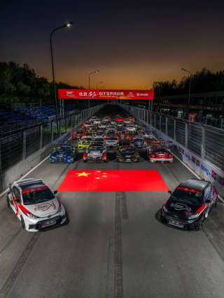 Beijing Group Photo | SRO Motorsports Group
