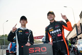 96	Harmony Racing	Liu Kaishun***	Takuro Shinohara 	Ferrari 296 GT3 | SRO Motorsports Group