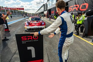 911	Absolute Racing	Huang Ruohan	Alessandro Ghiretti	Porsche 911 GT3 R (992) EVO | SRO Motorsports Group