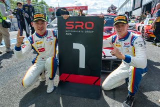 911	Absolute Racing	Huang Ruohan	Alessandro Ghiretti	Porsche 911 GT3 R (992) EVO | SRO Motorsports Group