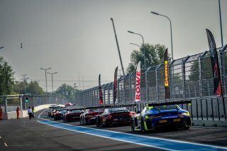 Beijing Pit Lane | SRO Motorsports Group