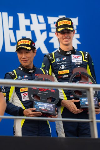 10	GTO with KRC	Brian Lee	Maxime Oosten***	BMW M4 GT3 EVO | SRO Motorsports Group