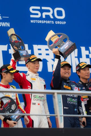 77	Craft-Bamboo Racing	Dean Chen Yu Hao	Liang Jiatong	Mercedes-AMG GT3 EVO | SRO Motorsports Group
