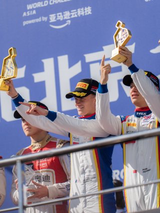 911	Absolute Racing	Huang Ruohan	Alessandro Ghiretti	Porsche 911 GT3 R (992) EVO | SRO Motorsports Group