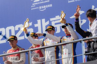 911	Absolute Racing	Huang Ruohan	Alessandro Ghiretti	Porsche 911 GT3 R (992) EVO | SRO Motorsports Group
