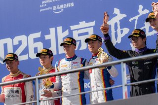 911	Absolute Racing	Huang Ruohan	Alessandro Ghiretti	Porsche 911 GT3 R (992) EVO | SRO Motorsports Group