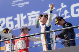 911	Absolute Racing	Huang Ruohan	Alessandro Ghiretti	Porsche 911 GT3 R (992) EVO | SRO Motorsports Group