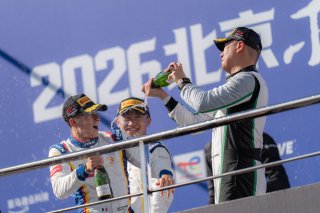 Beijing Race 2 Podium Overall | SRO Motorsports Group