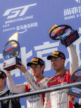 16	FAW Audi Sport Asia Team Phantom	Cheng Congfu	Yu Kuai***	Audi R8 LMS GT3 EVO II  | SRO Motorsports Group