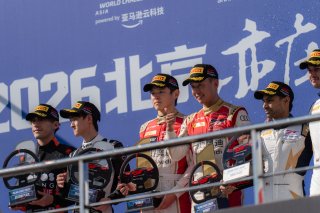 16	FAW Audi Sport Asia Team Phantom	Cheng Congfu	Yu Kuai***	Audi R8 LMS GT3 EVO II  | SRO Motorsports Group