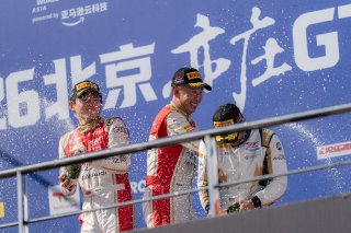 16	FAW Audi Sport Asia Team Phantom	Cheng Congfu	Yu Kuai***	Audi R8 LMS GT3 EVO II  | SRO Motorsports Group