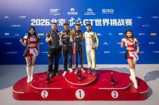 SRO GT Cup Podium | SRO Motorsports Group