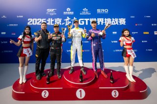 SRO GT Cup Podium | SRO Motorsports Group
