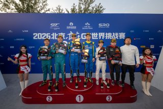 Beijing Race 1 Podium Am | SRO Motorsports Group
