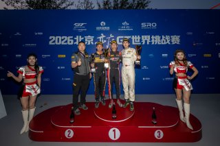 SRO GT Cup Podium | SRO Motorsports Group