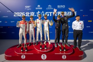 Beijing Race 2 Podium Overall | SRO Motorsports Group