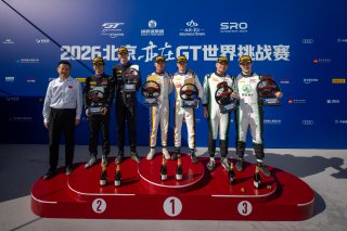 Beijing Race 2 Podium Pro-Am | SRO Motorsports Group