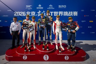 Beijing Race 2 Podium Silver-Am | SRO Motorsports Group