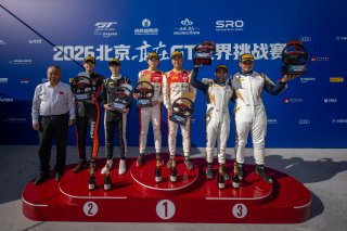Beijing Race 2 Podium Silver | SRO Motorsports Group