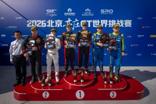 Beijing Race 2 Podium Am | SRO Motorsports Group