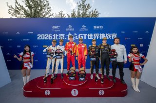 Beijing Race 1 Podium Pro-Am | SRO Motorsports Group