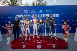 Beijing Race 1 Podium Silver-Am | SRO Motorsports Group