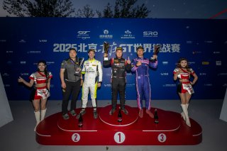 SRO GT Cup Podium | SRO Motorsports Group