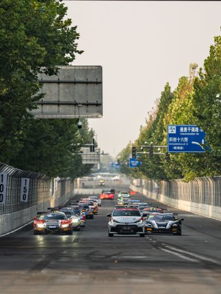 Beijing Race 1 Start | SRO Motorsports Group