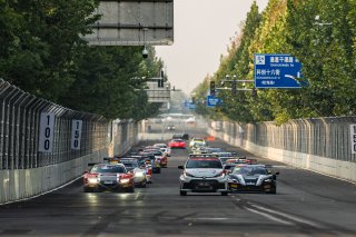 Beijing Race 1 Start | SRO Motorsports Group