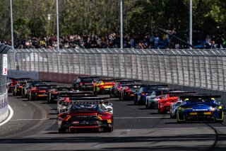 Beijing Race 2 Start | SRO Motorsports Group