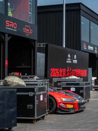 Beijing Setup | SRO Motorsports Group