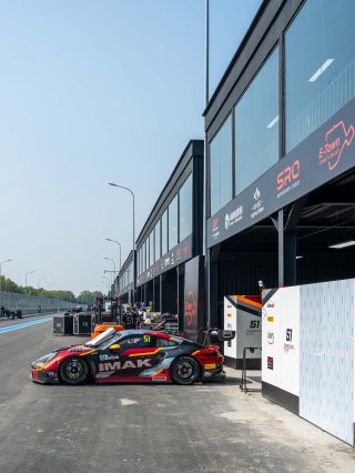 Beijing Setup | SRO Motorsports Group