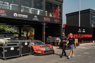 Beijing Setup | SRO Motorsports Group