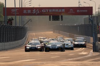 Beijing Race 1 Start | SRO Motorsports Group