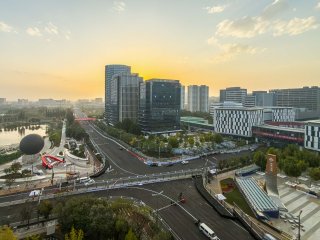 Beijing Setup | SRO Motorsports Group