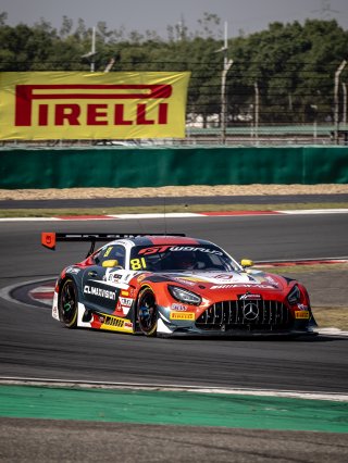 81	Climax Racing	Li LiChao	Elias Seppanen***	Mercedes-AMG GT3 EVO | SRO Motorsports Group