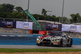 5	PLUS Racing	Tomohide Yamaguchi	Seiji Ara	BMW M4 GT3 EVO | Blancpain GT Series Asia